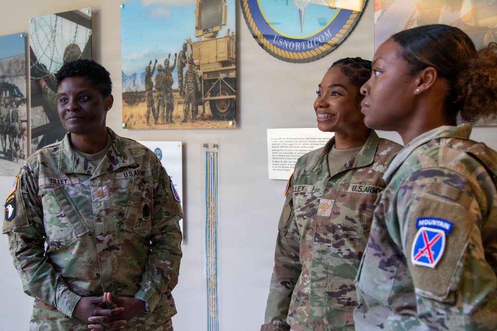 A rare family legacy: three Tilley sisters serving together in the 10th Mountain Division