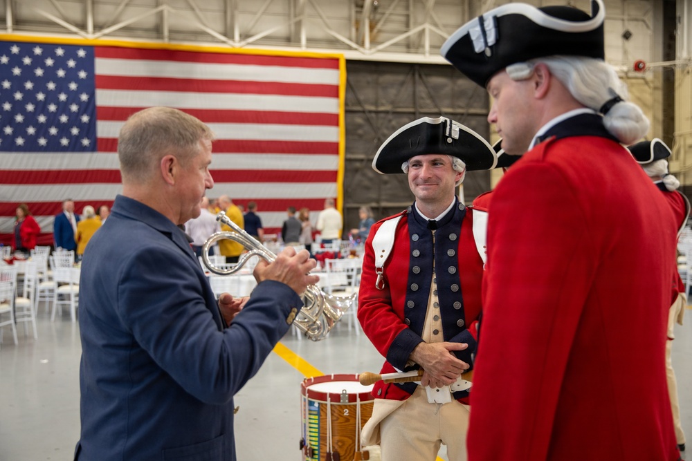 Fife and Drum performs for Fort Knox, KY community