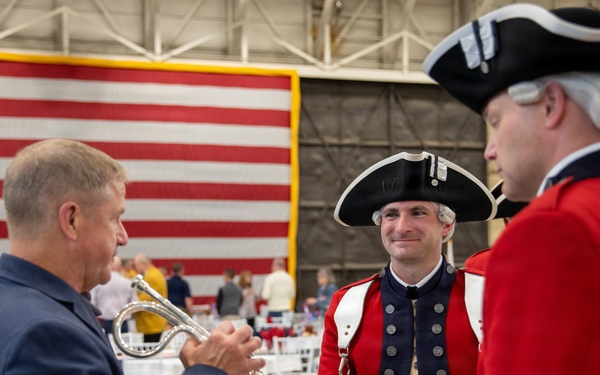 Fife and Drum performs for Fort Knox, KY community