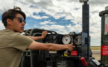 "Mission ready: 60th CES partners with Navy to test mobile aircraft arresting system”