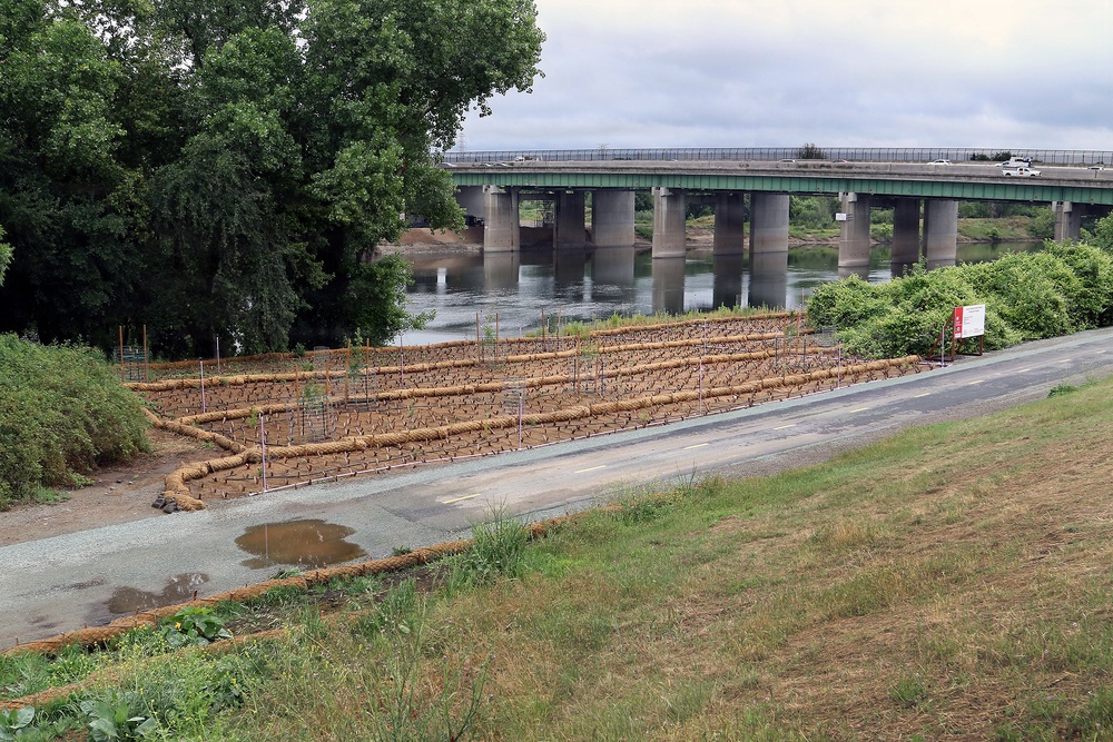 Revisiting a Lower American River erosion protection project