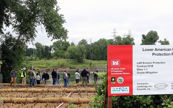 Revisiting a Lower American River erosion protection project