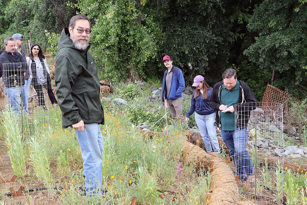 Revisiting a Lower American River erosion protection project