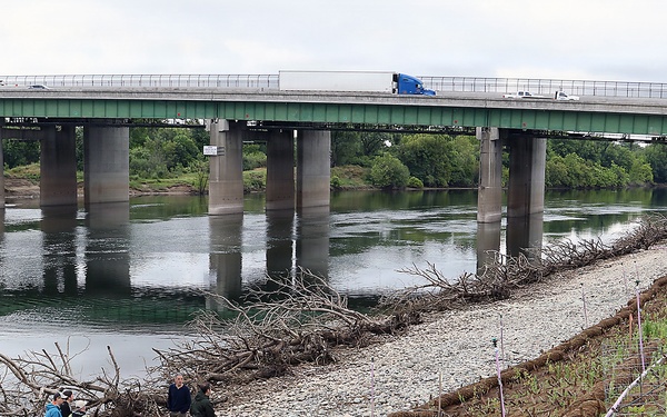 Revisiting a Lower American River erosion protection project