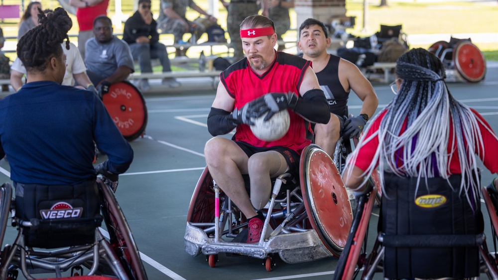 Team Marine Corps Training Camp 2026; Rugby