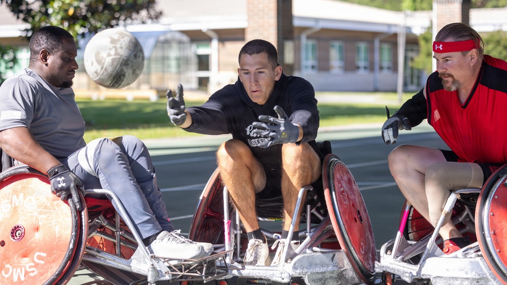 Team Marine Corps Training Camp 2026; Rugby