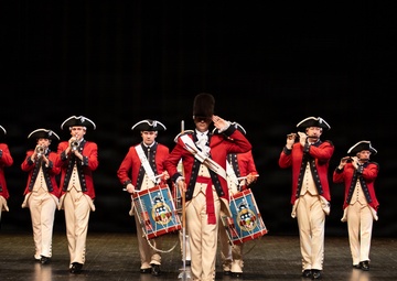 Fife and Drum performs for Fort Knox, KY community