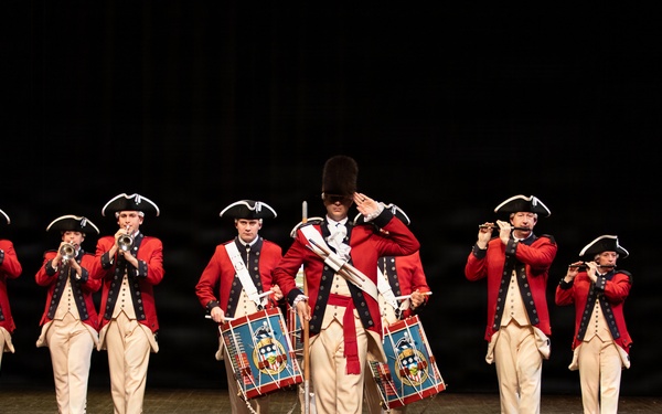 Fife and Drum performs for Fort Knox, KY community