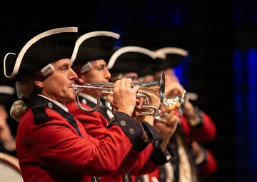 Fife and Drum performs for Fort Knox, KY community