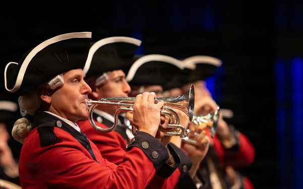 Fife and Drum performs for Fort Knox, KY community