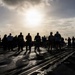 USS Iwo Jima (LHD 7) Holds a Sunday Sunrise Service