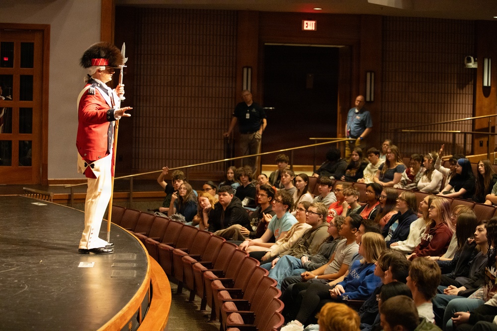 Fife and Drum performs for Fort Knox, KY community