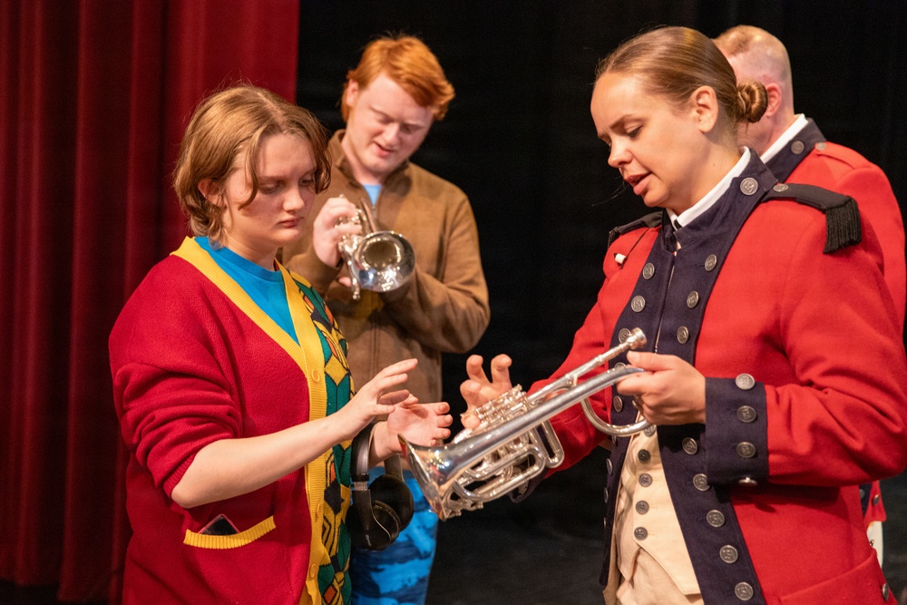 Fife and Drum performs for Fort Knox, KY community