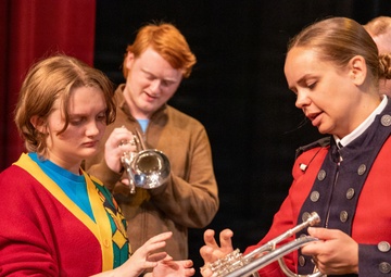 Fife and Drum performs for Fort Knox, KY community