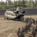 Infantry squad live fire at Saber Strike