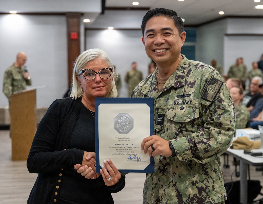 Sailors First: Recognizing Excellence Ashore