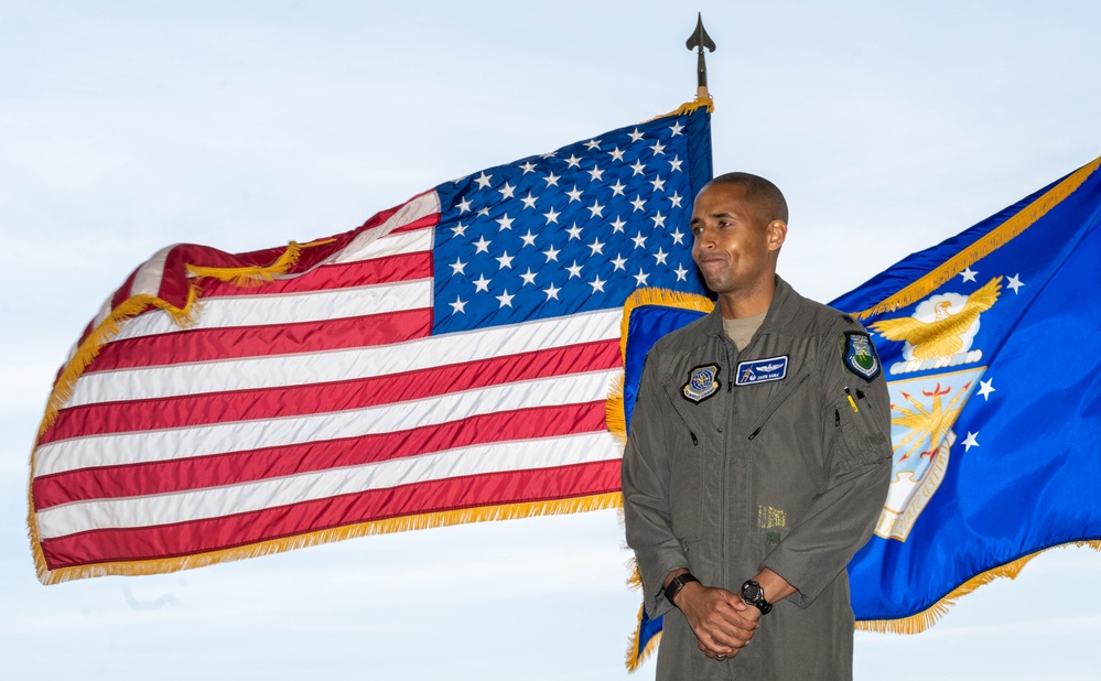 6th ARS conducts change of command ceremony