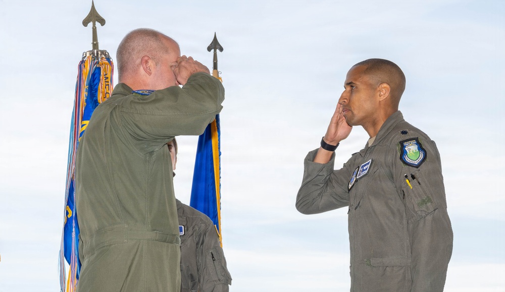 6th ARS conducts change of command ceremony