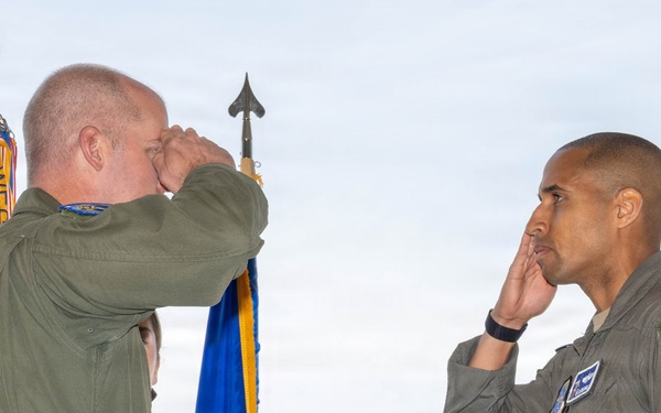 6th ARS conducts change of command ceremony
