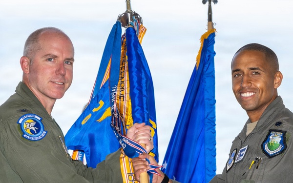 6th ARS conducts change of command ceremony