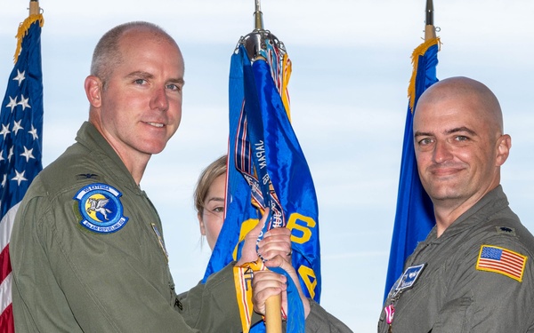 6th ARS conducts change of command ceremony