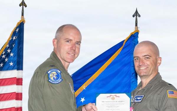 6th ARS conducts change of command ceremony