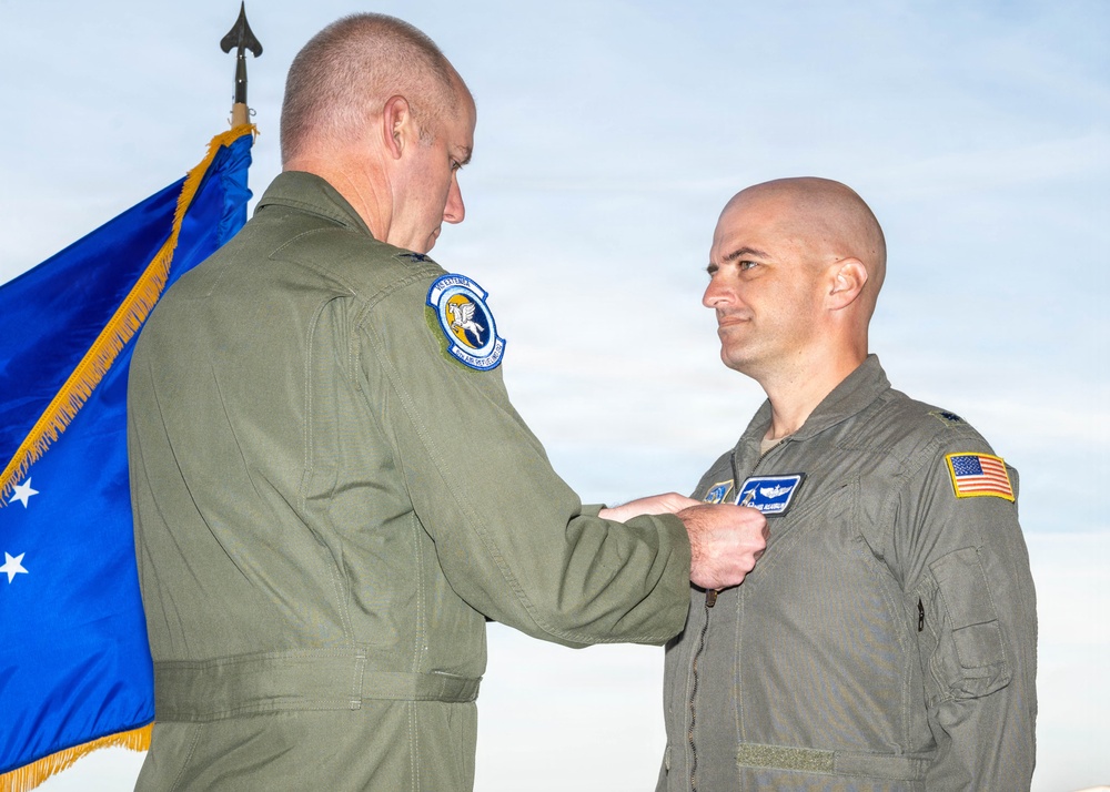 6th ARS conducts change of command ceremony
