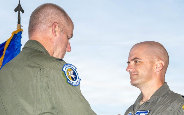 6th ARS conducts change of command ceremony