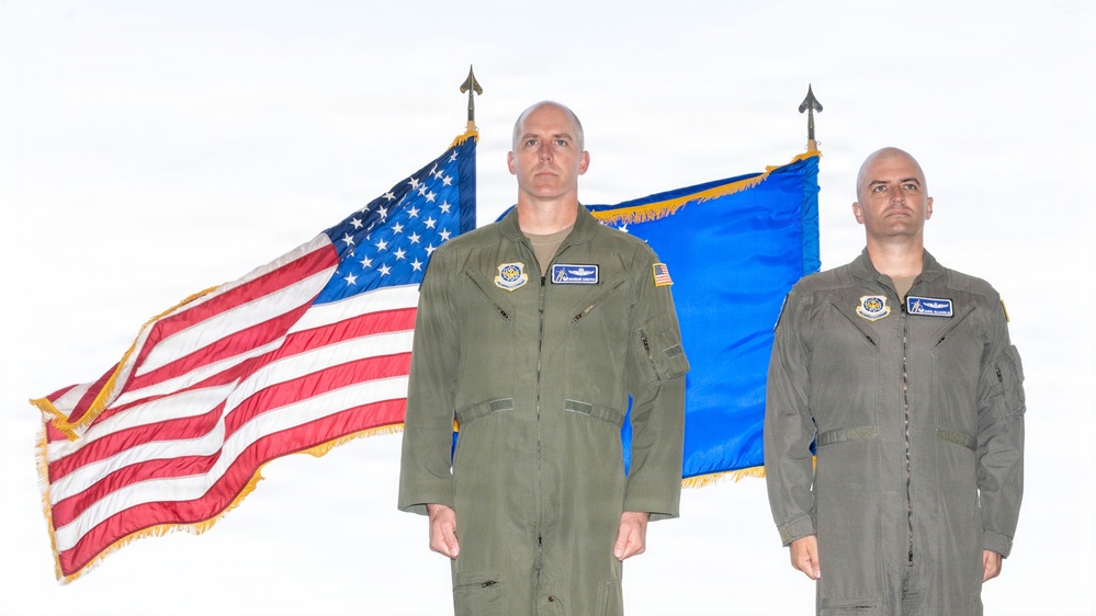 6th ARS conducts change of command ceremony