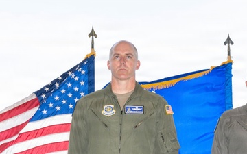 6th ARS conducts change of command ceremony