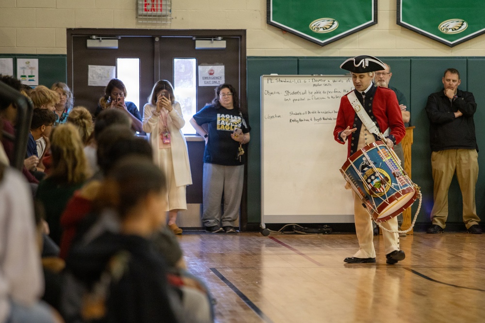 Fife and Drum performs for Fort Knox, KY community