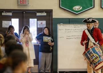 Fife and Drum performs for Fort Knox, KY community