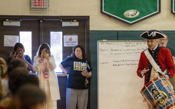 Fife and Drum performs for Fort Knox, KY community