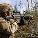 Infantry squad live fire at Saber Strike