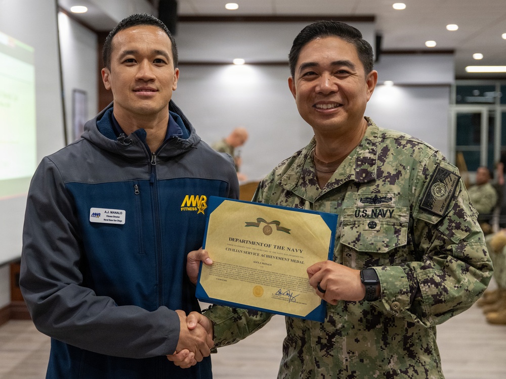 Sailors First: Recognizing Excellence Ashore