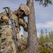 Infantry squad live fire at Saber Strike