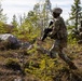 Infantry squad live fire at Saber Strike