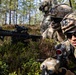 Infantry squad live fire at Saber Strike