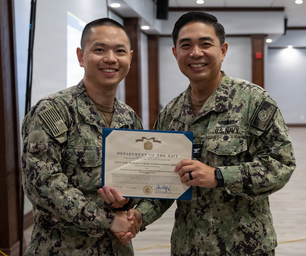 Sailors First: Recognizing Excellence Ashore