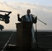 USS Iwo Jima (LHD 7) Holds a Sunday Sunrise Service