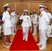 Dabelić transfers directorship of Naval Medical Center Camp Lejeune and command of Navy Medicine Readiness and Training Command Camp Lejeune to Stewart