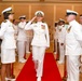 Dabelić transfers directorship of Naval Medical Center Camp Lejeune and command of Navy Medicine Readiness and Training Command Camp Lejeune to Stewart