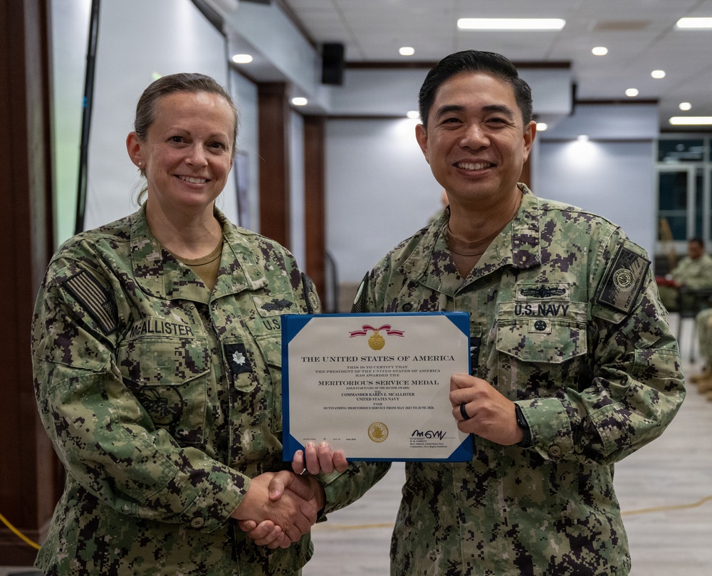 Sailors First: Recognizing Excellence Ashore
