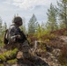 Soldiers conduct squad situational training exercise lanes at Saber Strike