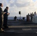 USS Iwo Jima (LHD 7) Holds a Sunday Sunrise Service