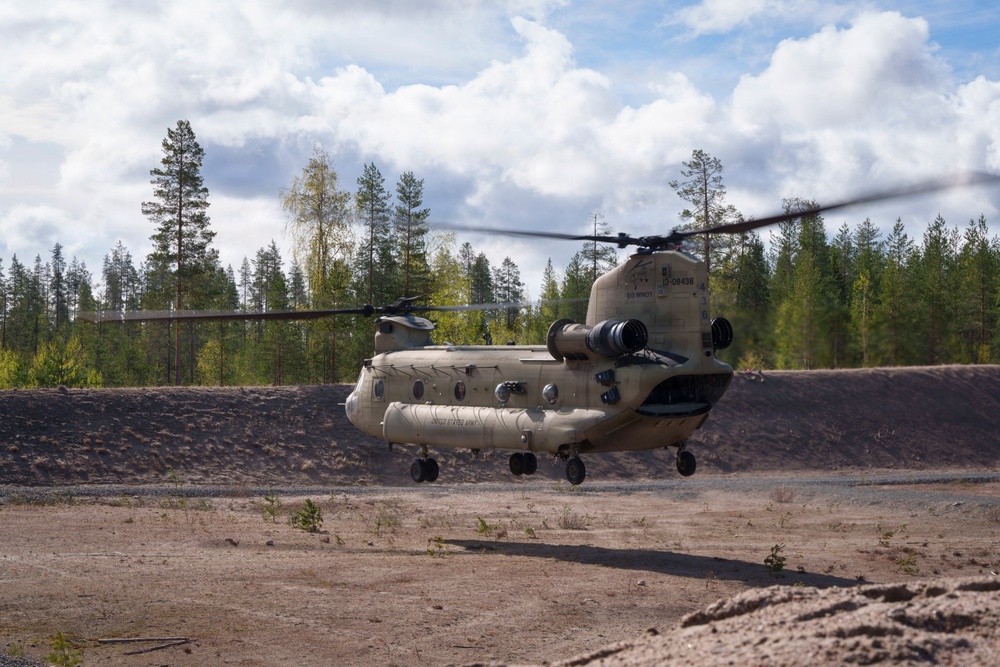 4-70 AR conducts STX in Finland at Saber Strike 26