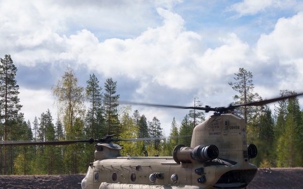 4-70 AR conducts STX in Finland at Saber Strike 26