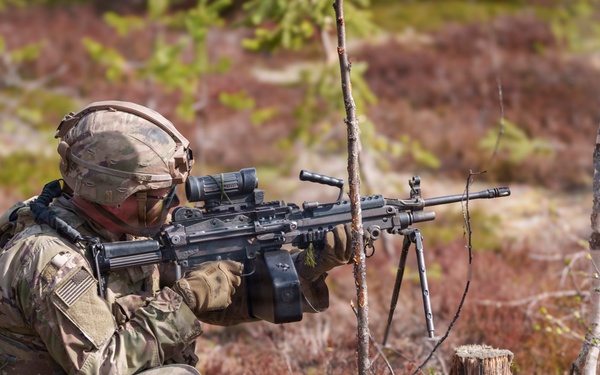 4-70 AR conducts STX in Finland at Saber Strike 26