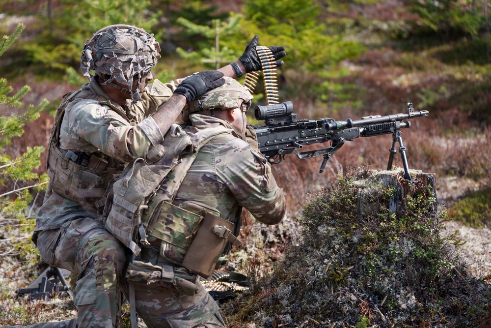 4-70 AR conducts STX in Finland at Saber Strike 26