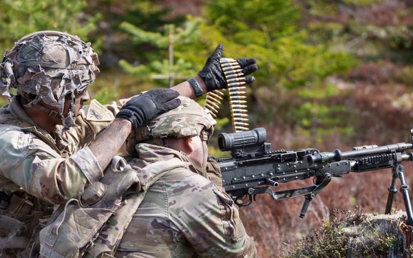 4-70 AR conducts STX in Finland at Saber Strike 26